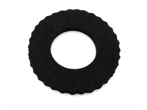 Burete protecție MOGA spumă 105x45x7mm negru pentru Zündapp, Hercules, Puch, Kreidler, Sachs și alte modele