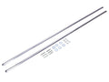Șină șa Denfeld aluminiu 440mm semicirculară pentru Zündapp, Kreidler, Puch și alte modele