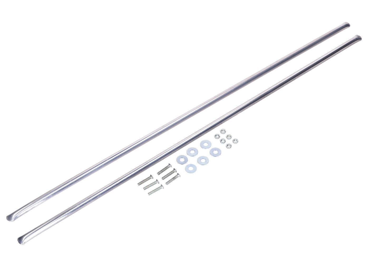 Șină șa Denfeld aluminiu 440mm semicirculară pentru Zündapp, Kreidler, Puch și alte modele
