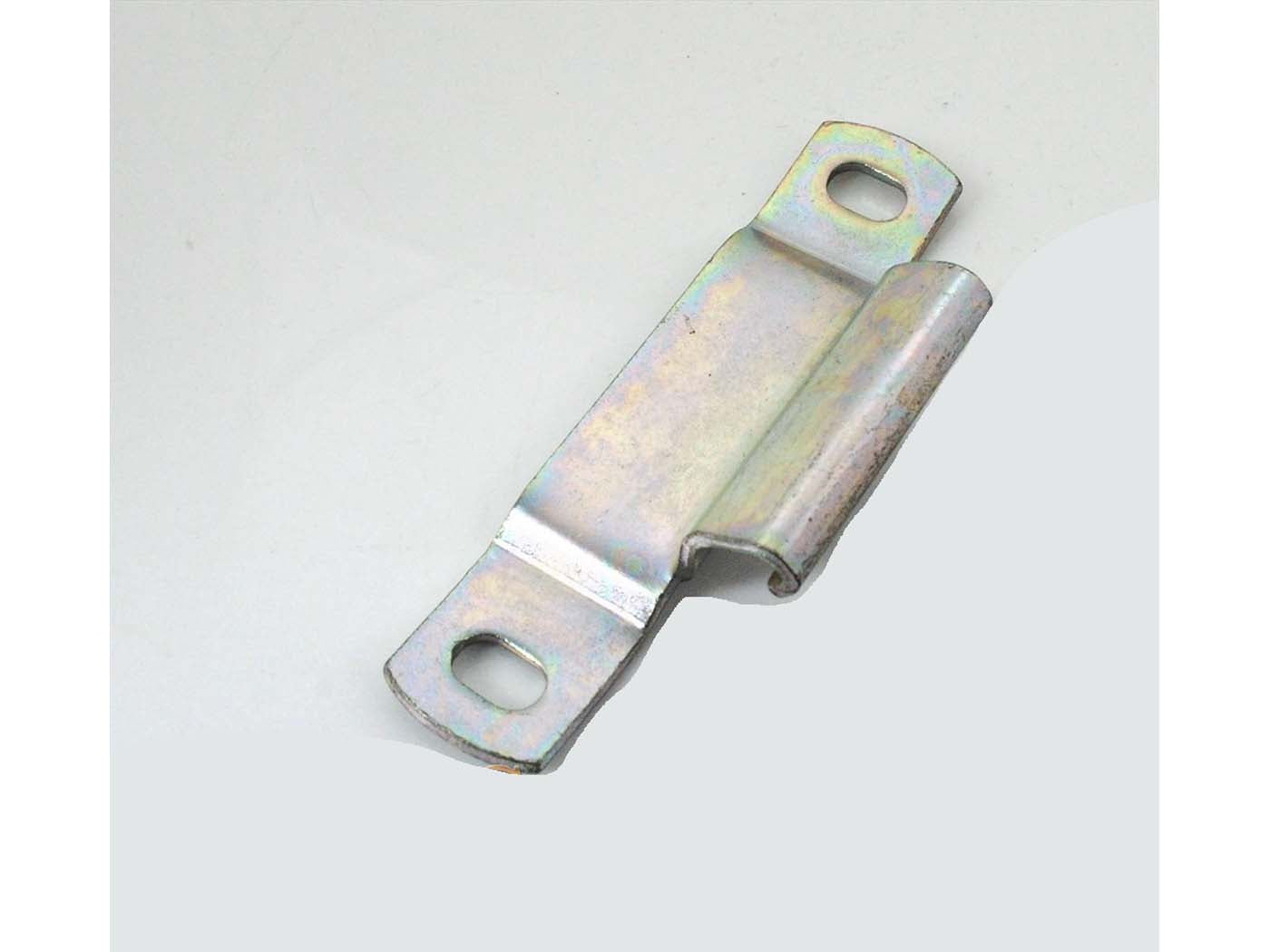 Placă metalică cu cârlig pentru șa Kreidler Flory 50 4T, Flory 50 2T, Flory MF 20, Flory MF 32 și alte modele