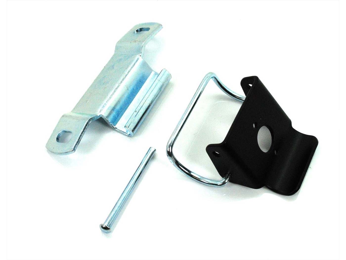 Set de încuietori șa NTS Parts 4 piese metal pentru Kreidler Flory MF 23