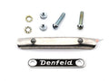 Conector șa Denfeld aluminiu 80mm pentru Zündapp, Hercules, Kreidler, Puch și alte modele