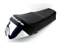 Șa banchetă metal negru 650mm pentru Zündapp KS 50, GTS 50 (517-39L0), GTS 50 (517-40L0), GTS 50 (529-02L0) și alte modele