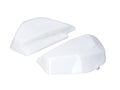 Capace laterale NTS Parts set 2 bucăți nevopsite pentru Zündapp GTS, C 50 Sport, KS 80, 529, 530 și alte modele