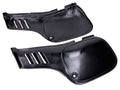Set carenaj lateral 2 piese plastic negru pentru Honda MTX 50 Automatic, MTX 50 AC, MTX 50 LC, MTX 80 AC