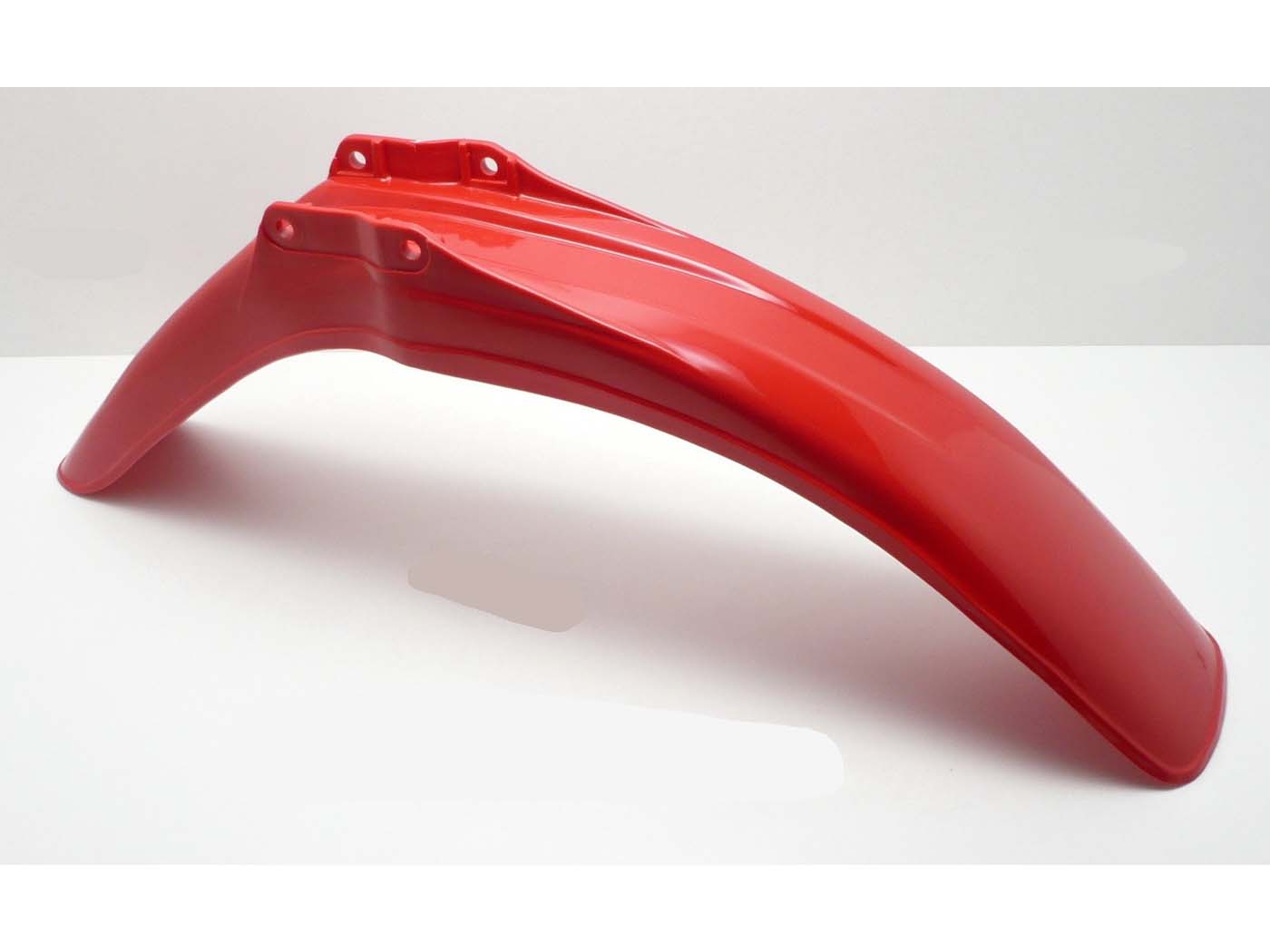 Apărătoare față roșie plastic pentru Honda MT 50 A, Z, 5, 8
