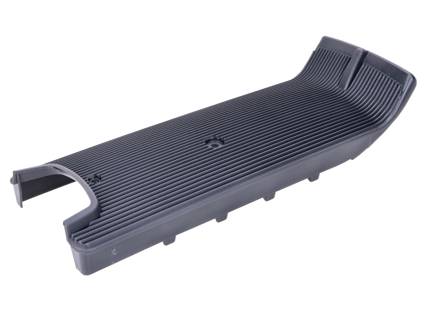 Platformă picior gri striată plastic pentru Piaggio Ciao, Piaggio Si, Vespa Ciao