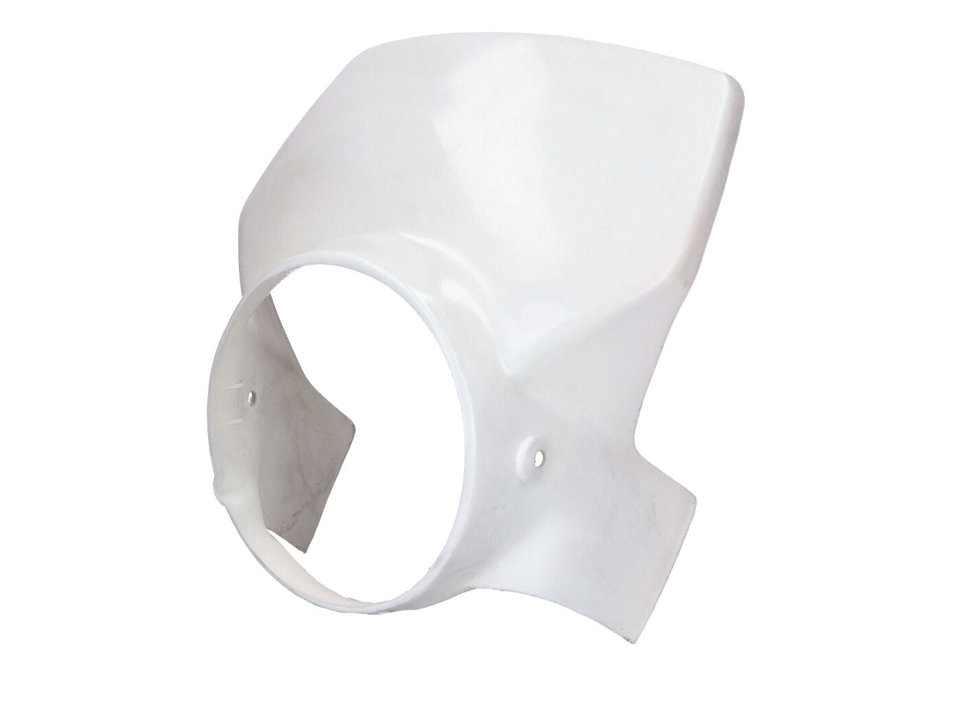 Carenaj far plastic alb pentru Honda MTX 50 AC, MTX 50 LC, KTM GXE 50, PL 40