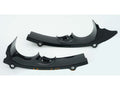Capac cadru aluminiu negru pentru Zündapp KS 50, C 50 Sport, KS 50 Super Sport și alte modele