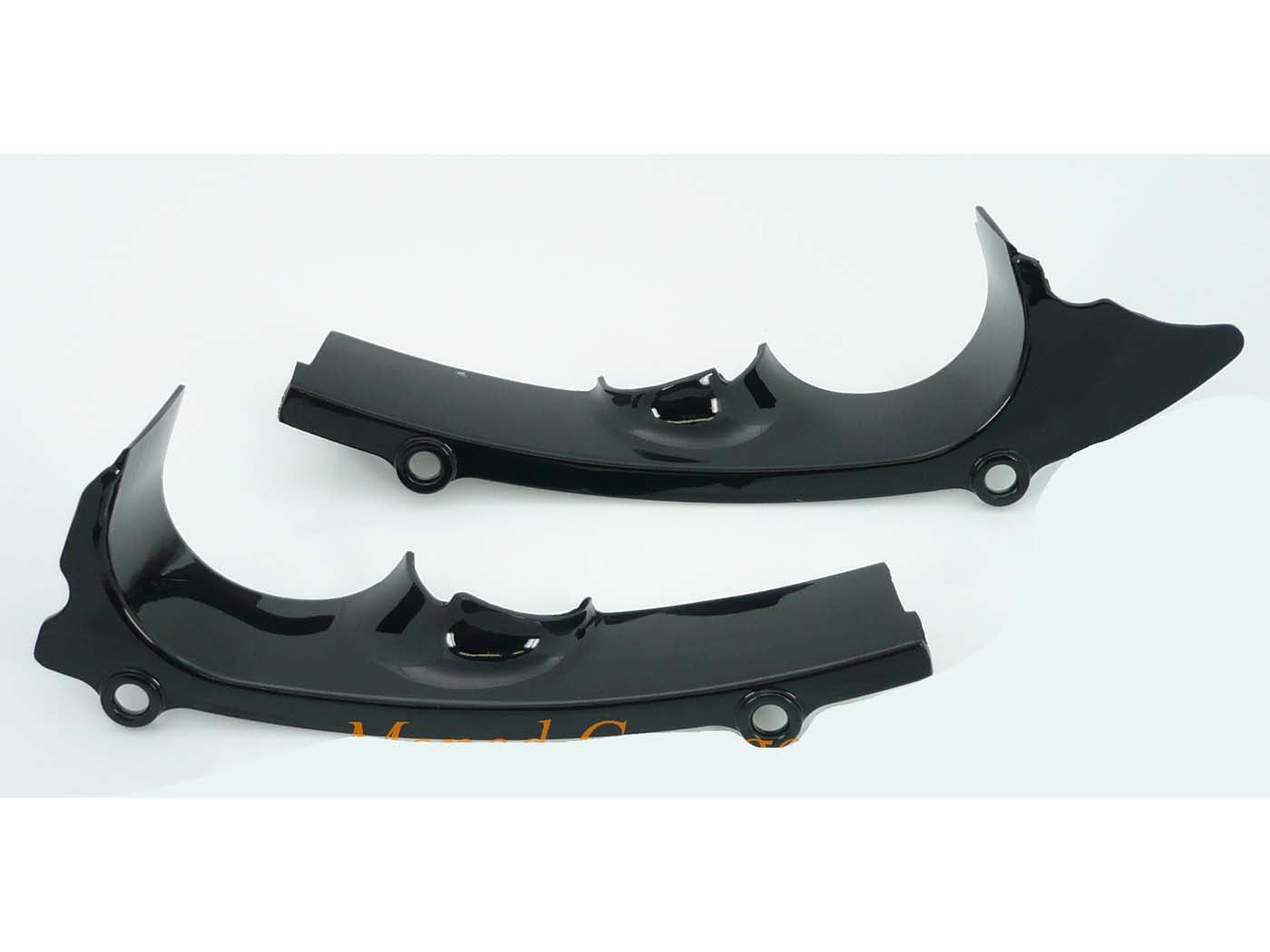 Capac cadru aluminiu negru pentru Zündapp KS 50, C 50 Sport, KS 50 Super Sport și alte modele