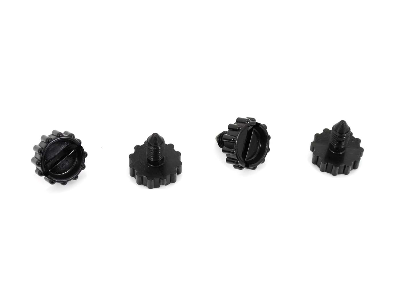 Șuruburi MOGA Negre M8 x 16mm pentru Kreidler Flory, MF, MP, Florett RS și alte modele
