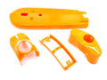 Set carenaj plastic portocaliu 4 piese pentru Kreidler Florett RS, RM, GT