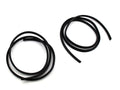 Garnitură cauciuc carenaj lateral Drilastic L=2300mm pentru Zündapp R50, RS 50, 50 Super, tip 561