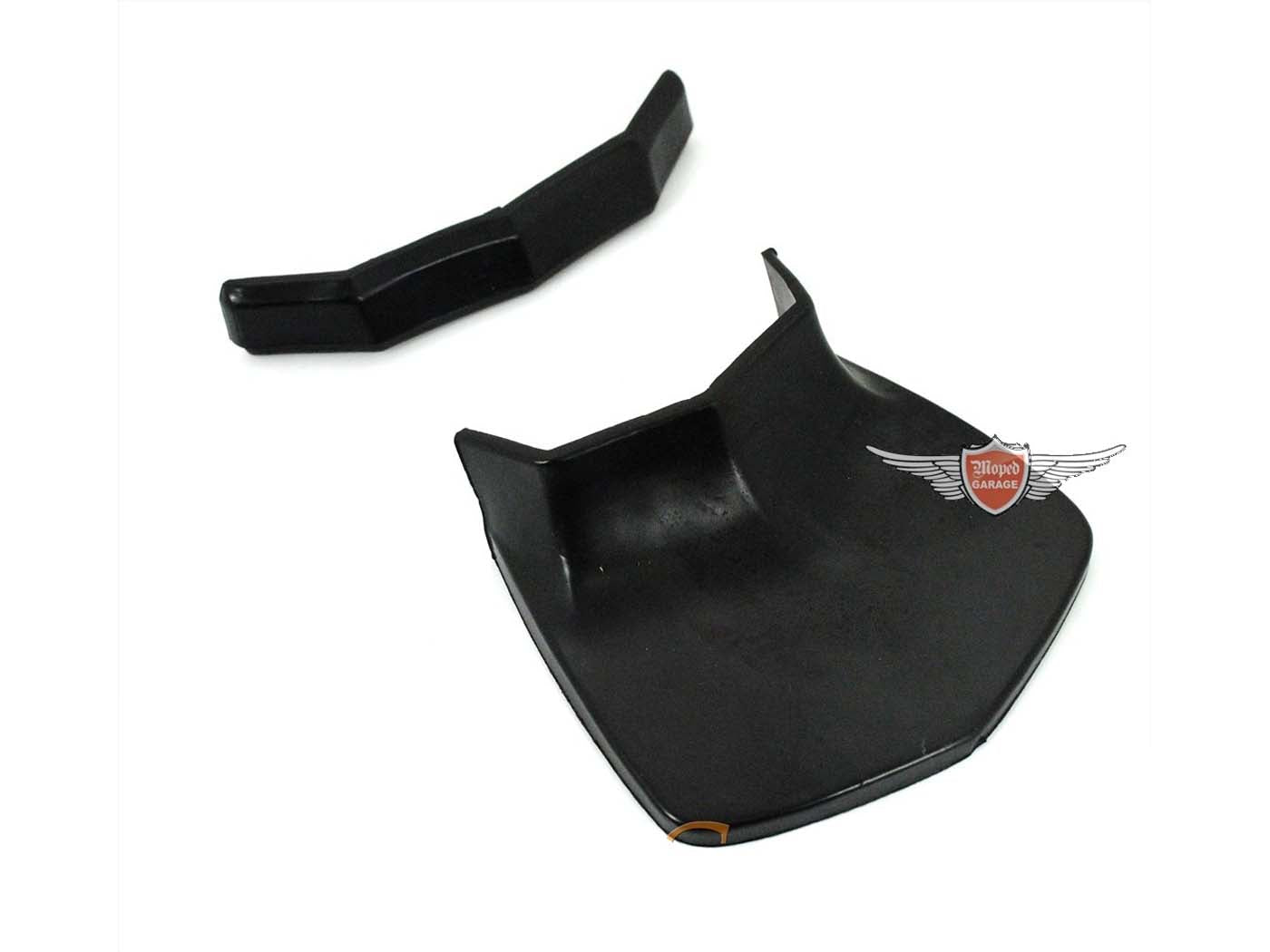 Set cauciuc apărătoare stropire superioară negru pentru Puch Maxi S/N, Maxi L2A, Maxi K2, Maxi P1, Maxi ZA50