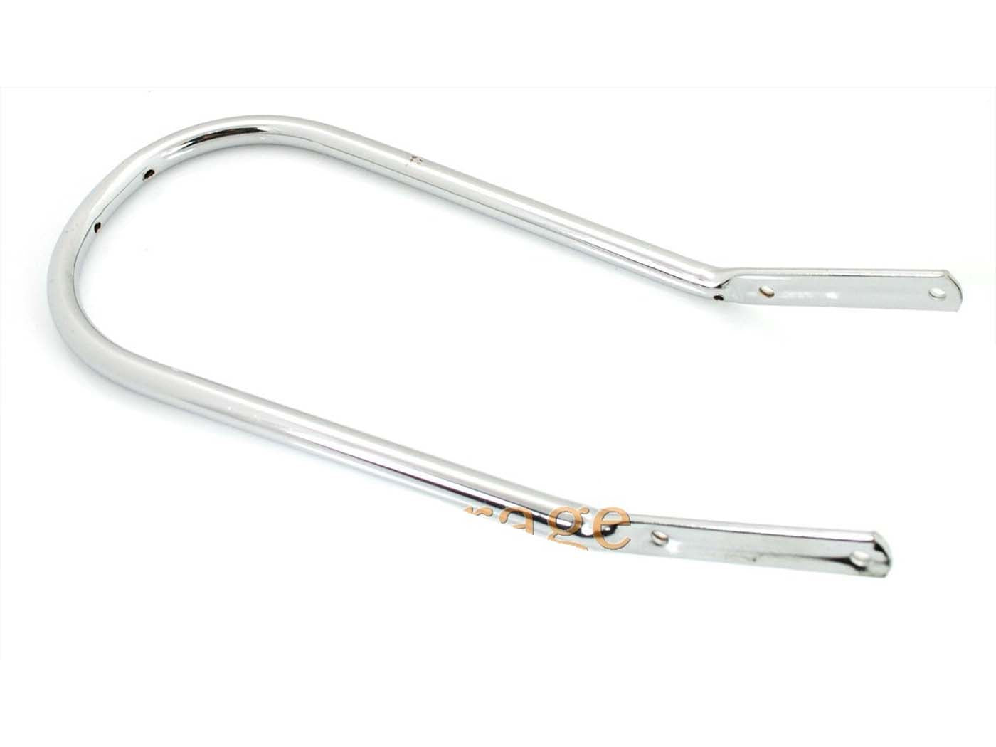 Consolă apărătoare noroi metal cromat pentru Kreidler Florett RS-GS