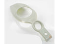 Spoiler far din plastic gri pentru Hercules Mofa / Moped
