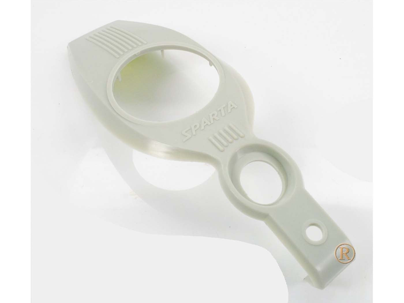 Spoiler far din plastic gri pentru Hercules Mofa / Moped