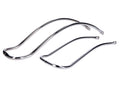 Set suporți cromat apărătoare noroi pentru Kreidler Florett Mustang/Cross 50 (K54/512), Florett RS-GS (K54/503)