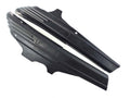 Carenaj Negru Mat 2 piese pentru Hercules Prima 2, Prima 3, Prima 4, Prima 5, Prima 6 și alte modele