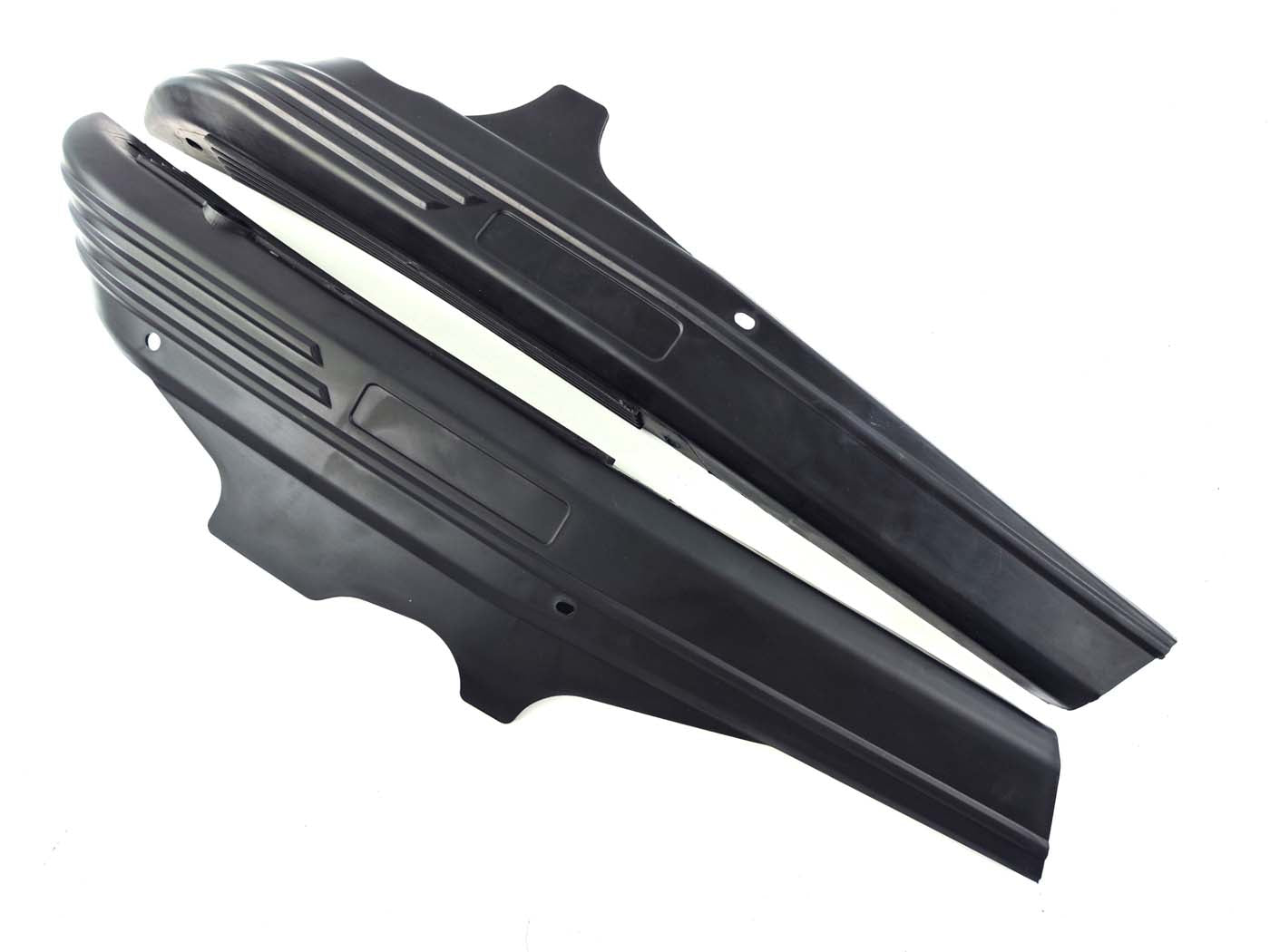 Carenaj Negru Mat 2 piese pentru Hercules Prima 2, Prima 3, Prima 4, Prima 5, Prima 6 și alte modele