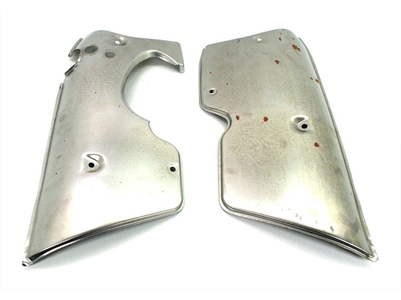 Set carenaj motor metalic nevopsit pentru Kreidler Florett RS-GS (K54/503) 1980