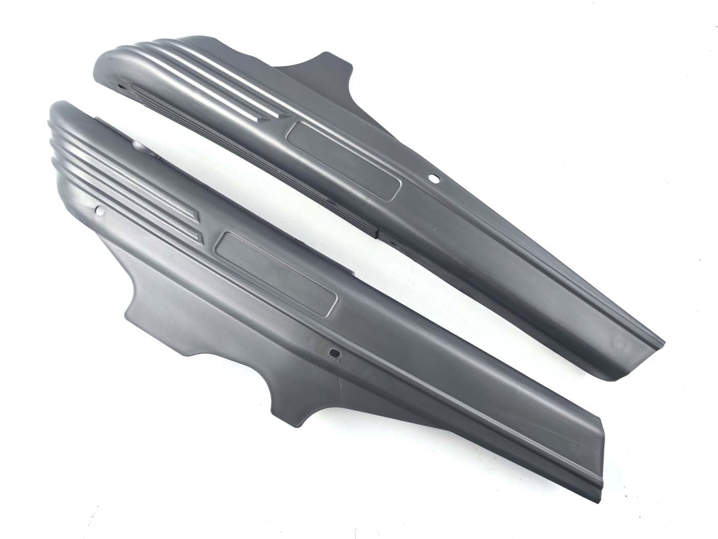 Set carenaj plastic gri mat pentru Hercules Prima 2, Prima 3, Prima 4, Prima 5, Prima GT și alte modele