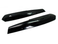 Capac lateral negru plastic pentru Peugeot 103 AC 50 2T