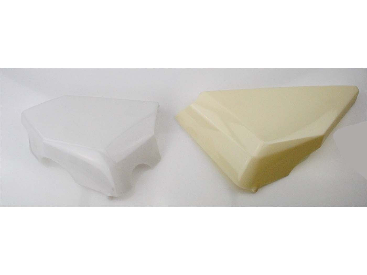 Capac lateral caroserie plastic brut nevopsit pentru Zündapp Hai 50 (448-11L0), Hai 50 (448-11L1), CX 25 49ccm