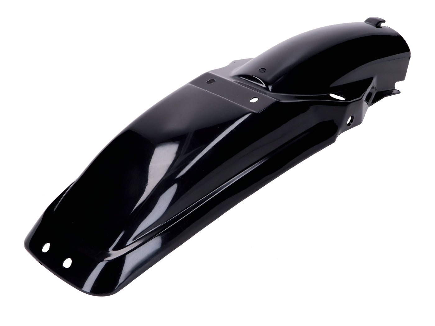 Apărătoare noroi spate NTS Parts plastic negru pentru Yamaha DT 50 R/M/MX AC -92