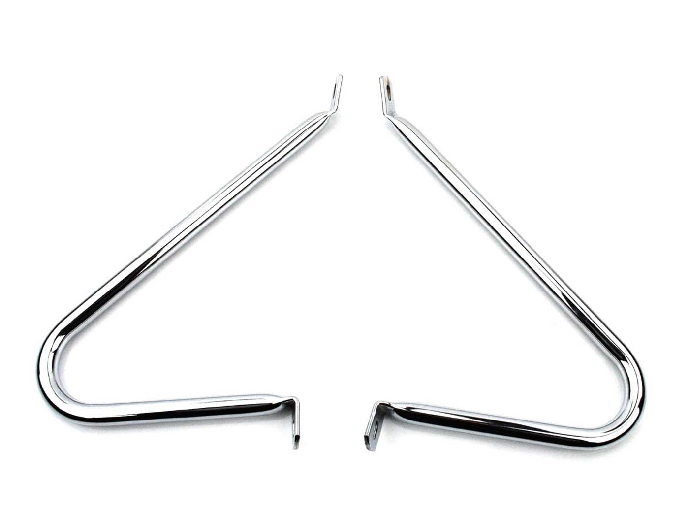Bară de protecție MOGA cromată 250-255mm 6mm pentru Hercules Prima GT, Sachs Optima 50