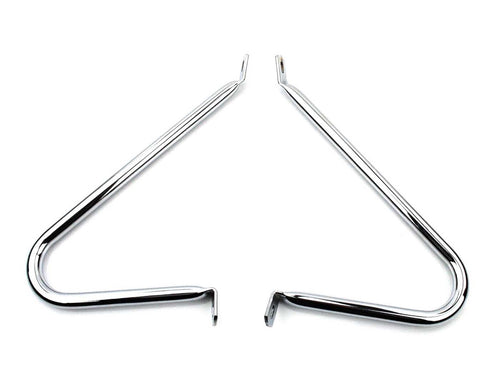 Bară de protecție MOGA cromată 250-255mm 6mm pentru Hercules Prima GT, Sachs Optima 50
