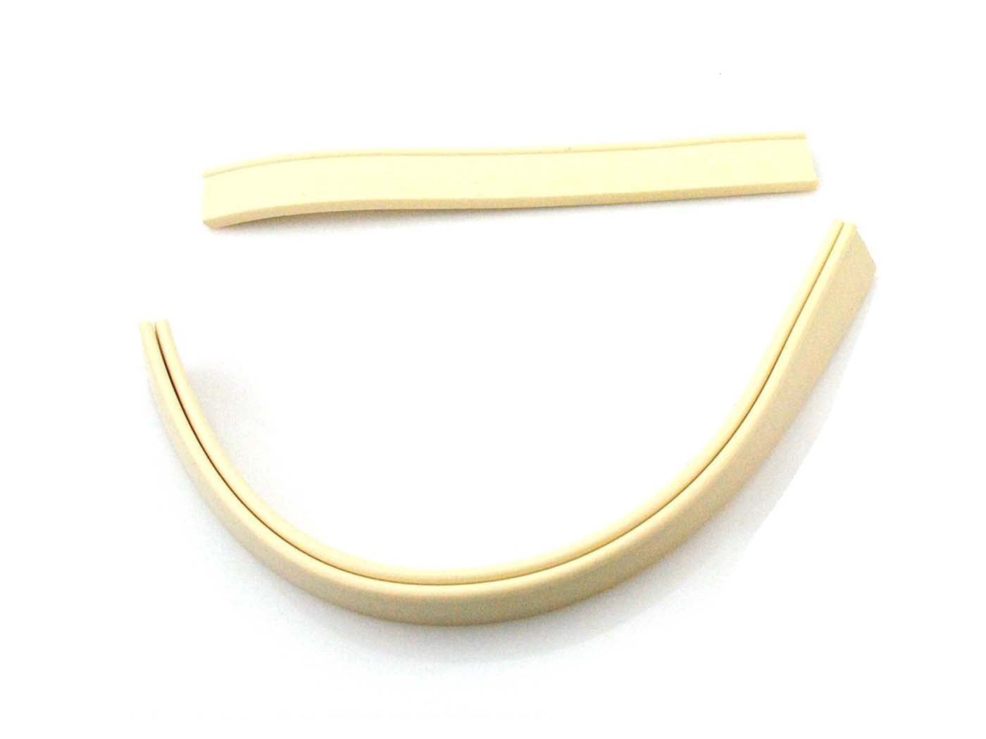 Set garnituri bordură caroserie culoare fildeș pentru Simson KR51/1 Schwalbe, KR51/2 Schwalbe