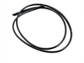 Garnitură de bordură lucios negru pentru Simson KR50 Schwalbe, KR51 Schwalbe, KR51/2 Schwalbe