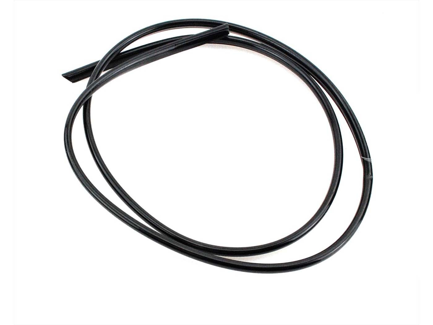 Garnitură de bordură lucios negru pentru Simson KR50 Schwalbe, KR51 Schwalbe, KR51/2 Schwalbe