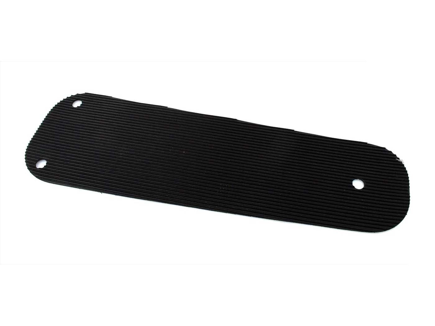 Cauciuc platformă stânga negru pentru Simson KR50 Schwalbe, KR51/1 Schwalbe, KR51/2 Schwalbe