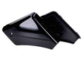 Set capace laterale RSM Technologie cutie scule negru nevopsit pentru Peugeot 103 SPX, Vogue