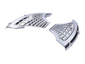 Ornament Aripi Înger NTS Parts Aluminiu Cromat pentru Zündapp Sport Combinette KS 510, 515