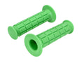 Set mansoane ghidon cauciuc verde 25/22mm 120mm pentru Simson S50, S51, S70, SR50, SR80, Zündapp, Kreidler și alte modele