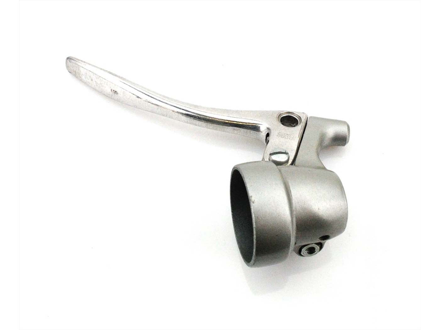 Armătură ambreiaj Magura aluminiu argintiu Tip 216 pentru Zündapp GTS, KS, C 50 Sport, Kreidler Florett și alte modele