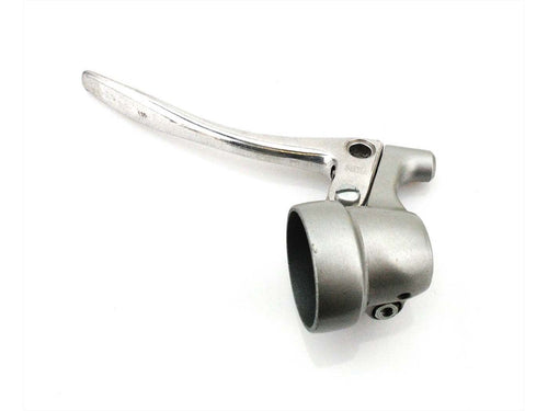Armătură ambreiaj Magura aluminiu argintiu Tip 216 pentru Zündapp GTS, KS, C 50 Sport, Kreidler Florett și alte modele