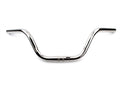 Ghidon scuter cromat 550mm 110mm 25mm pentru Piaggio Ciao, Simson, Puch Maxi, Kreidler Flory și alte modele