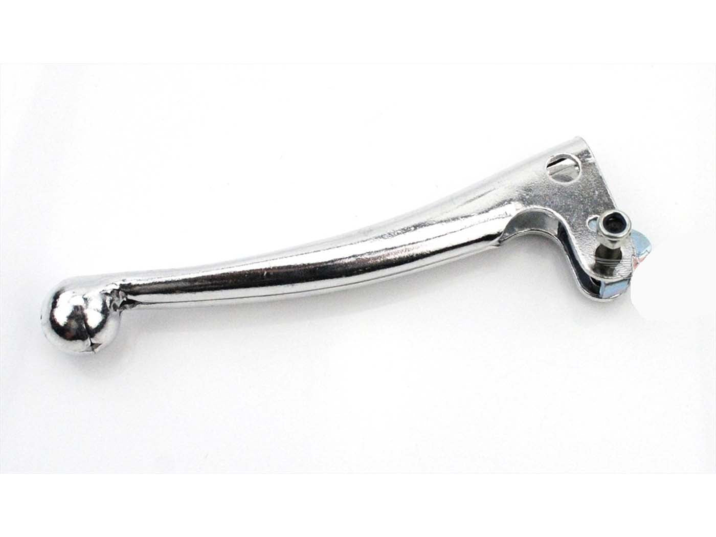 Manetă ambreiaj aluminiu lustruit pentru Kreidler Flory MF 20, MF 32, MF 12, MF 13, MF 23, MF 22 și alte modele, Zündapp