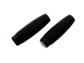 Set Manșoane Ghidon Negru 22/24mm 125mm pentru Zündapp GTS C 50 Sport, KS Combinette, Kreidler Florett și alte modele