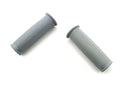 Set manșoane ghidon cauciuc gri 120mm 36mm/28mm/24mm pentru NSU Quickly N, S, L, Simson SR 1, 2, 2E, KR 50