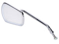 Oglindă CUPPINI cromată 115x90mm tijă 170mm M8x26 universal