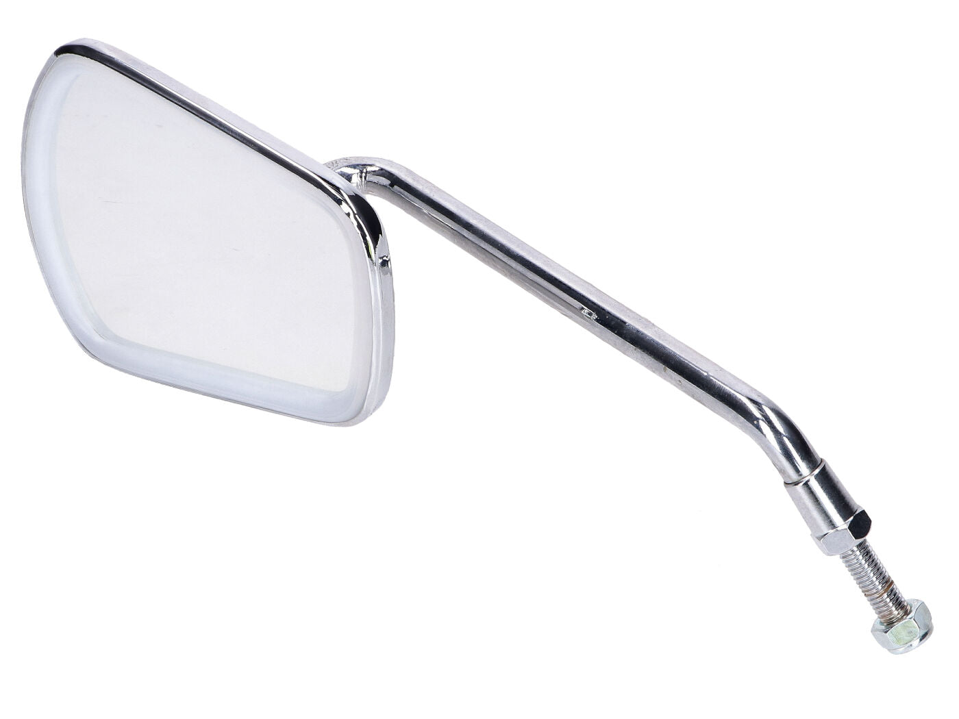 Oglindă CUPPINI cromată 115x90mm tijă 170mm M8x26 universal