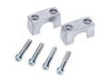 Set bride ghidon NTS Parts 22mm cu șuruburi pentru Puch Maxi S/N, Maxi L2A, Maxi K2, Maxi P1 și alte modele