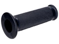 Manșon ghidon negru L=120mm d=26mm capăt deschis universal