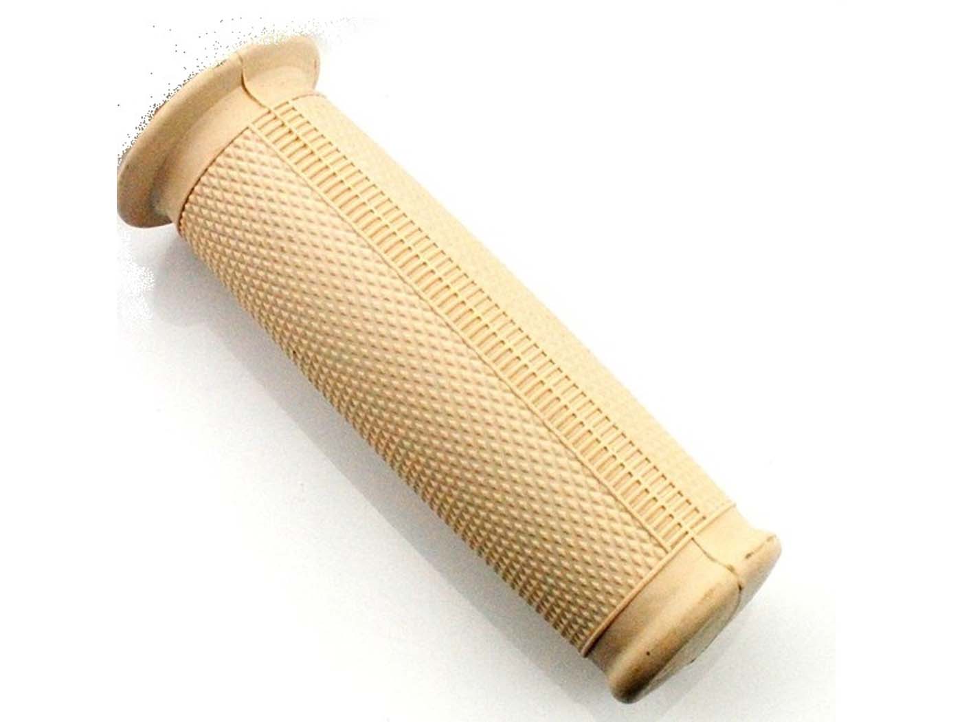 Mâner cauciuc fildeș 24mm 120mm pentru Simson SR 1, SR 2, SR 2E, KR 50