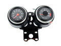 Bord NTS Parts cu vitezometru și turometru 60mm pentru Zündapp KS 50, C 50 Sport, GTS, Puch M50 și alte modele